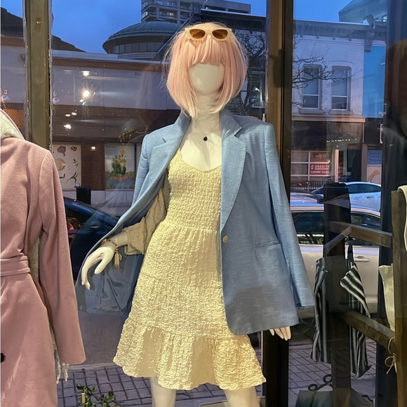 BNWT Lane Midi Dress - Saltwater Luxe - Size L - Picture 5 of 5